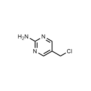 5-(chloromethyl)pyrimidin-2-amine|CS-0455688