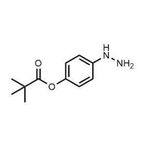 4-Hydrazinylphenyl pivalate|CS-0455689