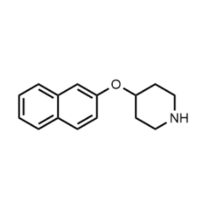 4-(Naphthalen-2-yloxy)piperidine|CS-0455776