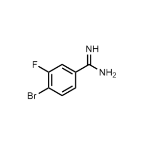 4-Bromo-3-fluorobenzimidamide|CS-0455777