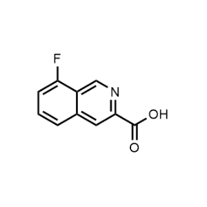 8-Fluoroisoquinoline-3-carboxylic acid|CS-0455845