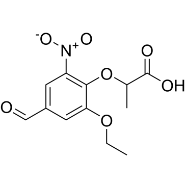 2-(2-Ethoxy-4-formyl-6-nitrophenoxy)propanoic acid|CS-0455885