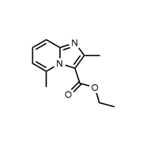 Ethyl 2,5-dimethylimidazo[1,2-a]pyridine-3-carboxylate|CS-0455888
