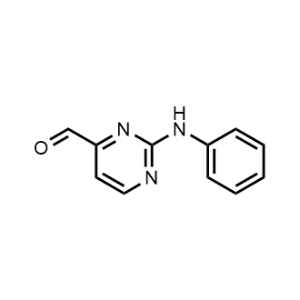 2-(Phenylamino)pyrimidine-4-carbaldehyde|CS-0455900