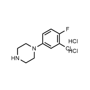 1-(3-Chloro-4-fluorophenyl)piperazine dihydrochloride|CS-0455926
