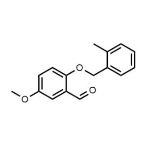 5-Methoxy-2-((2-methylbenzyl)oxy)benzaldehyde|CS-0455951