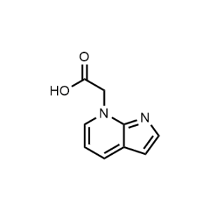 2-(7H-pyrrolo[2,3-b]pyridin-7-yl)acetic acid|CS-0455955