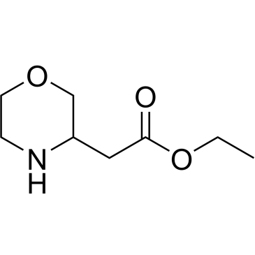 Ethyl 2-(morpholin-3-yl)acetate|CS-0455995