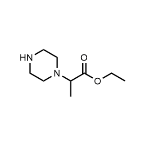 Ethyl 2-(piperazin-1-yl)propanoate|CS-0456016