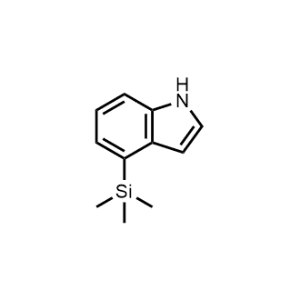 4-(Trimethylsilyl)-1H-indole|CS-0456034