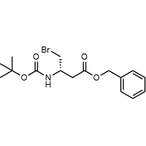 Benzyl (S)-4-bromo-3-((tert-butoxycarbonyl)amino)butanoate|CS-0456062