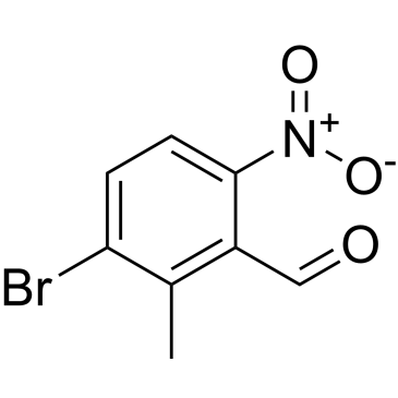 3-Bromo-2-methyl-6-nitrobenzaldehyde|CS-0456088
