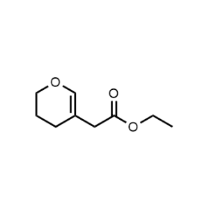 Ethyl 2-(3,4-dihydro-2H-pyran-5-yl)acetate|CS-0456101