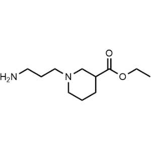 Ethyl 1-(3-aminopropyl)piperidine-3-carboxylate|CS-0456182