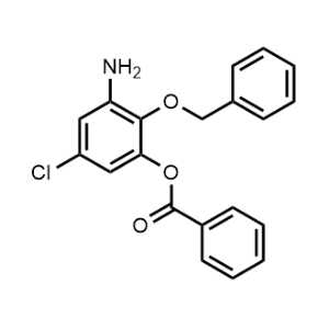 3-Amino-2-(benzyloxy)-5-chlorophenyl benzoate|CS-0456183