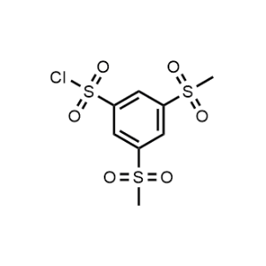 3,5-Bis(methylsulfonyl)benzenesulfonyl chloride|CS-0456194