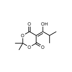 5-(1-Hydroxy-2-methylpropylidene)-2,2-dimethyl-1,3-dioxane-4,6-dione|CS-0456202