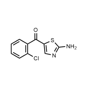 (2-aminothiazol-5-yl)(2-chlorophenyl)methanone|CS-0456218