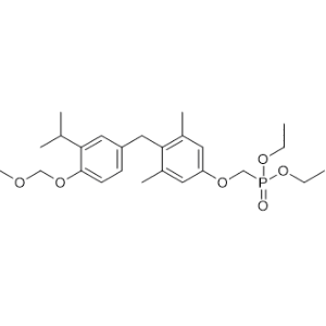Diethyl ((4-(3-isopropyl-4-(methoxymethoxy)benzyl)-3,5-dimethylphenoxy)methyl)phosphonate|CS-0456251