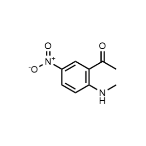 1-(2-(Methylamino)-5-nitrophenyl)ethan-1-one|CS-0456264