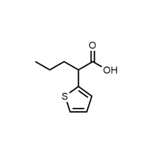 2-(Thiophen-2-yl)pentanoic acid|CS-0456293