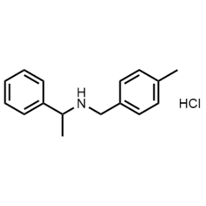 N-(4-methylbenzyl)-1-phenylethan-1-amine hydrochloride|CS-0456300