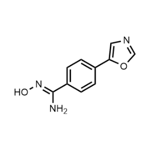 N'-hydroxy-4-(oxazol-5-yl)benzimidamide|CS-0456330