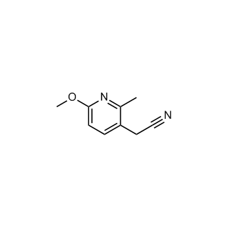 2-(6-Methoxy-2-methylpyridin-3-yl)acetonitrile|CS-0456340