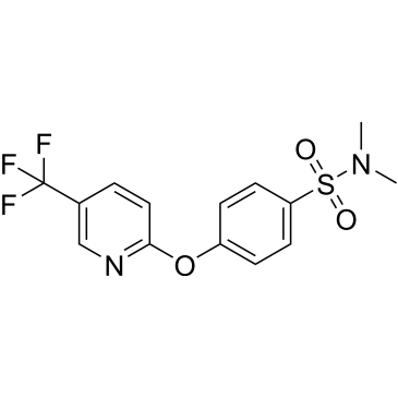 N,N-dimethyl-4-((5-(trifluoromethyl)pyridin-2-yl)oxy)benzenesulfonamide|CS-0456367