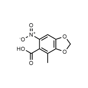 4-Methyl-6-nitrobenzo[d][1,3]dioxole-5-carboxylic acid|CS-0456396
