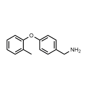 (4-(O-tolyloxy)phenyl)methanamine|CS-0456407