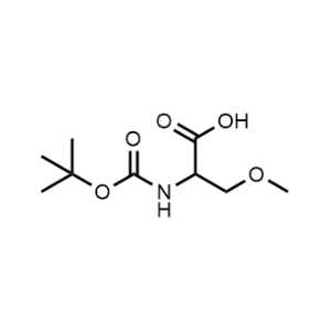 N-(tert-butoxycarbonyl)-O-methylserine|CS-0456444