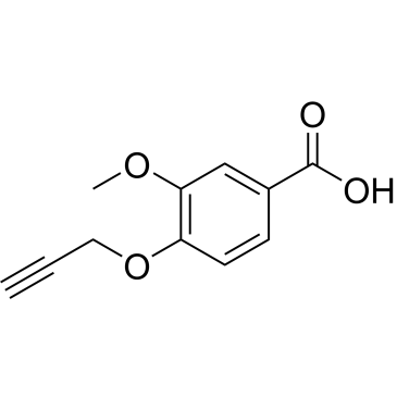 3-Methoxy-4-(prop-2-yn-1-yloxy)benzoic acid|CS-0456448