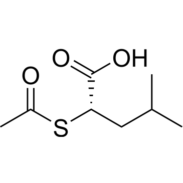 (S)-2-(acetylthio)-4-methylpentanoic acid|CS-0456461