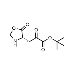 Tert-butyl (S)-2-oxo-3-(5-oxooxazolidin-4-yl)propanoate|CS-0456479
