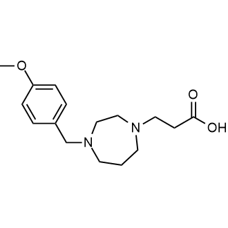 3-(4-(4-Methoxybenzyl)-1,4-diazepan-1-yl)propanoic acid|CS-0456637