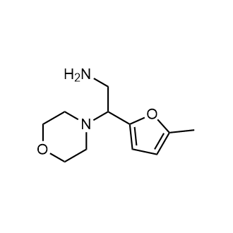 2-(5-Methylfuran-2-yl)-2-morpholinoethan-1-amine|CS-0456649