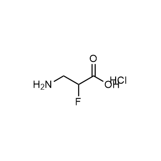 3-Amino-2-fluoropropanoic acid hydrochloride|CS-0456683