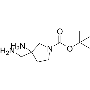 Tert-butyl 3-amino-3-(aminomethyl)pyrrolidine-1-carboxylate|CS-0456739
