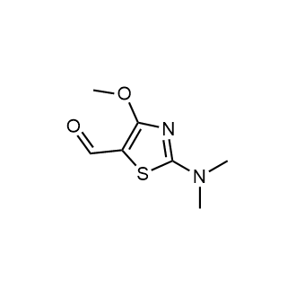 2-(Dimethylamino)-4-methoxythiazole-5-carbaldehyde|CS-0456763
