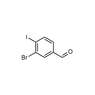 3-Bromo-4-iodobenzaldehyde|CS-0456775