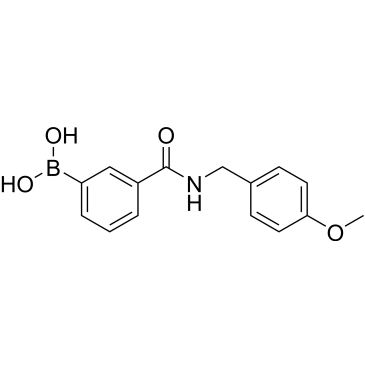 (3-((4-Methoxybenzyl)carbamoyl)phenyl)boronic acid|CS-0456781