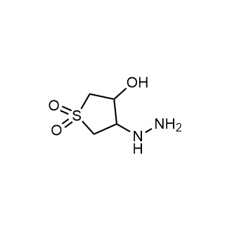 3-Hydrazinyl-4-hydroxytetrahydrothiophene 1,1-dioxide|CS-0456793