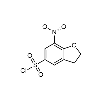 7-Nitro-2,3-dihydrobenzofuran-5-sulfonyl chloride|CS-0456796