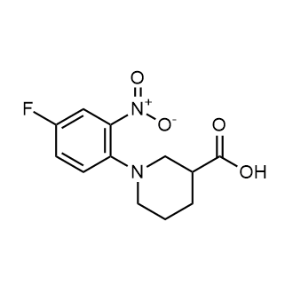 1-(4-Fluoro-2-nitrophenyl)piperidine-3-carboxylic acid|CS-0456800