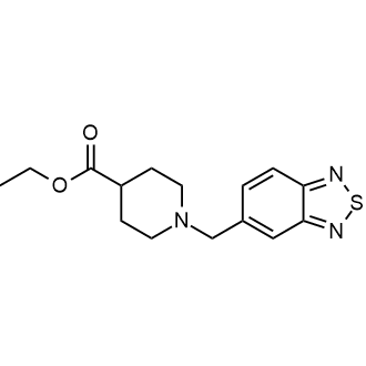 Ethyl 1-(benzo[c][1,2,5]thiadiazol-5-ylmethyl)piperidine-4-carboxylate|CS-0456804