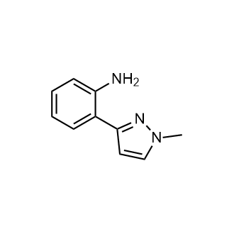 2-(1-Methyl-1H-pyrazol-3-yl)aniline|CS-0456806
