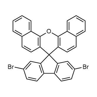 2',7'-Dibromospiro[dibenzo[c,h]xanthene-7,9'-fluorene]|CS-0456881