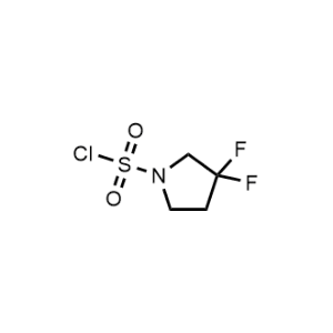 3,3-Difluoropyrrolidine-1-sulfonyl chloride|CS-0456906