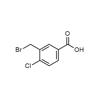 3-(Bromomethyl)-4-chlorobenzoic acid|CS-0456908